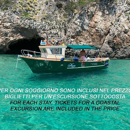 スペルロンガCasa Vacanza Floraアパートメント エクステリア 写真